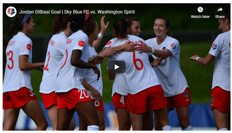 Jordan DoBiasi, Washington Spirit